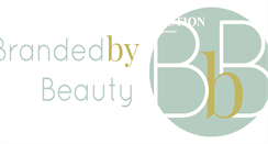 Desktop Screenshot of brandedbybeauty.com