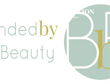 Tablet Screenshot of brandedbybeauty.com